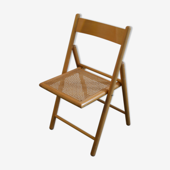 Grain folding chair