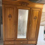Parisian Art Deco wardrobe