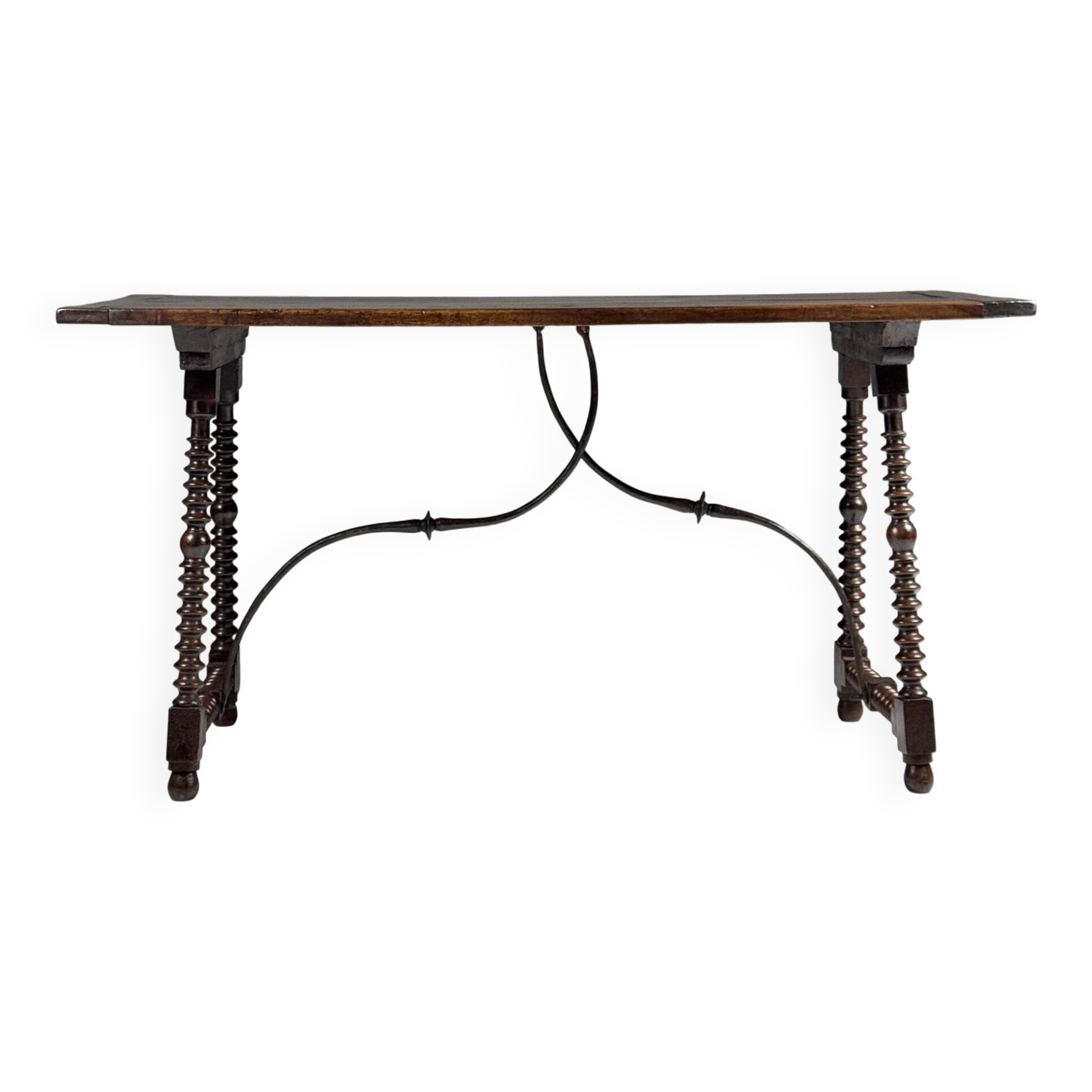 Table espagnole du XVIIIe siècle