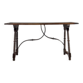 Table espagnole du XVIIIe siècle