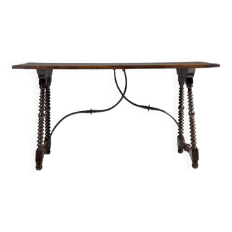 Spanish table 18th century