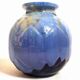 Vase barbotine Art Déco Hauteur 19,3 cm Diamètre 18,8 cm