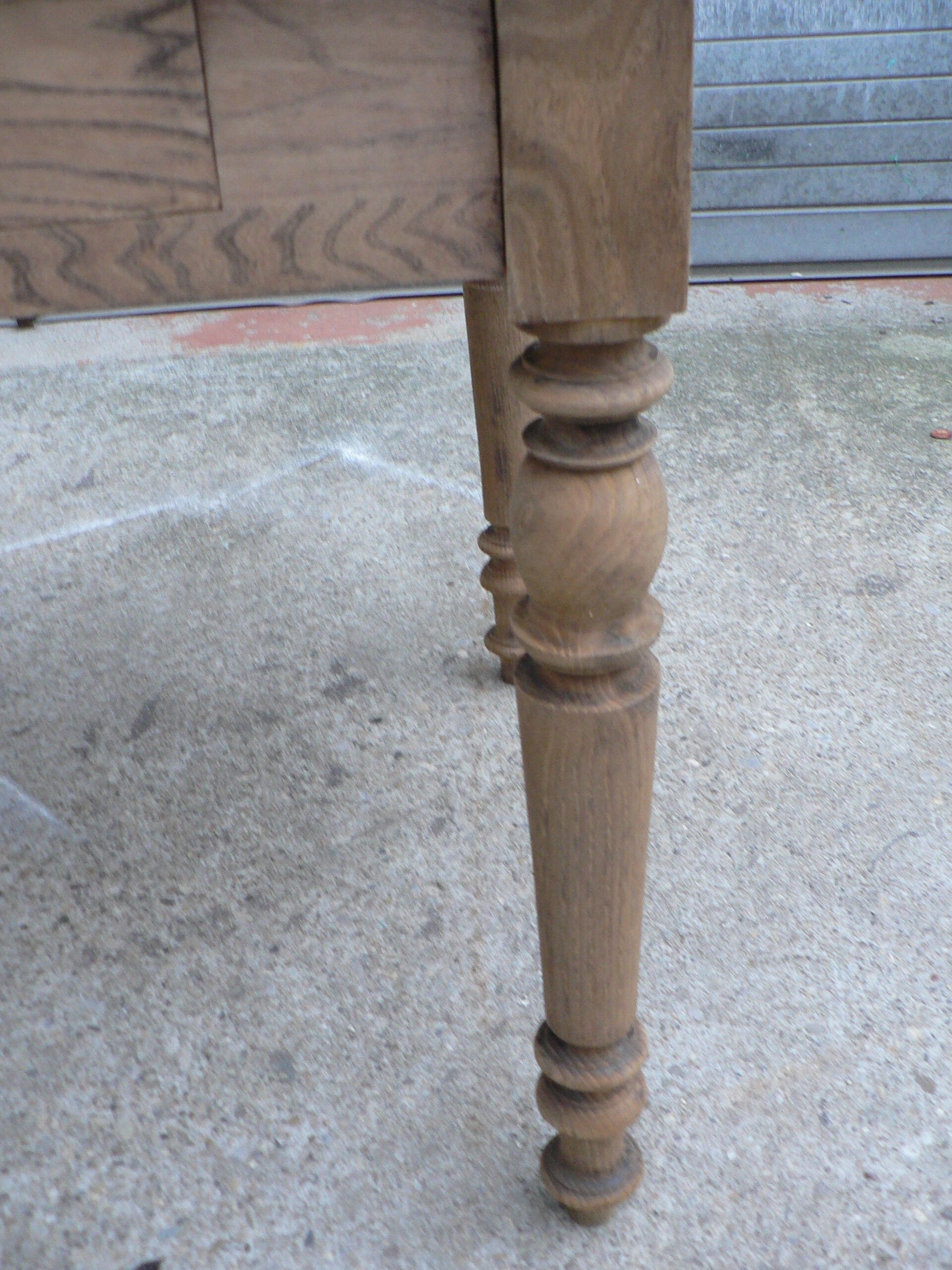 Table de ferme 120cm