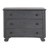 Antique grey chest of drawers (circa 1920)