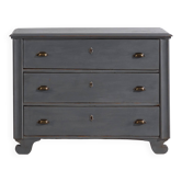 Commode ancienne grise (vers 1920)