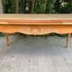 Louis XV extendable dining table, 20th century, renovated in solid oak, 260cm