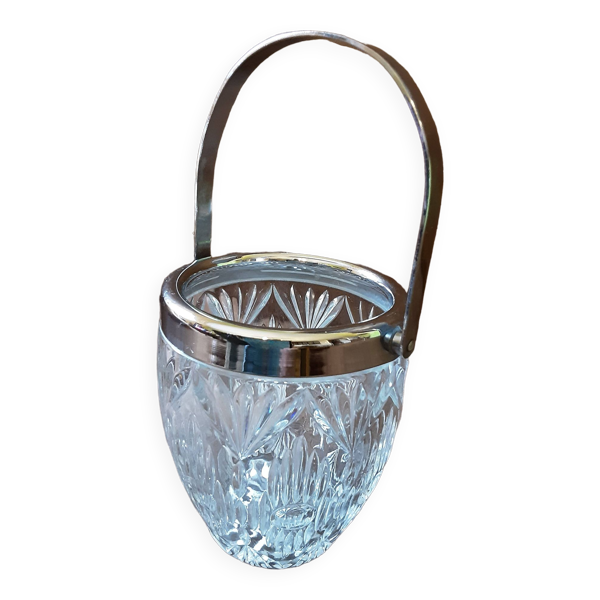 Seau à glaçons  cristal