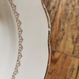 Vintage Digoin hollow plates