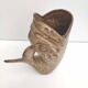 Zoomorphic vase fish Vallauris ceramic