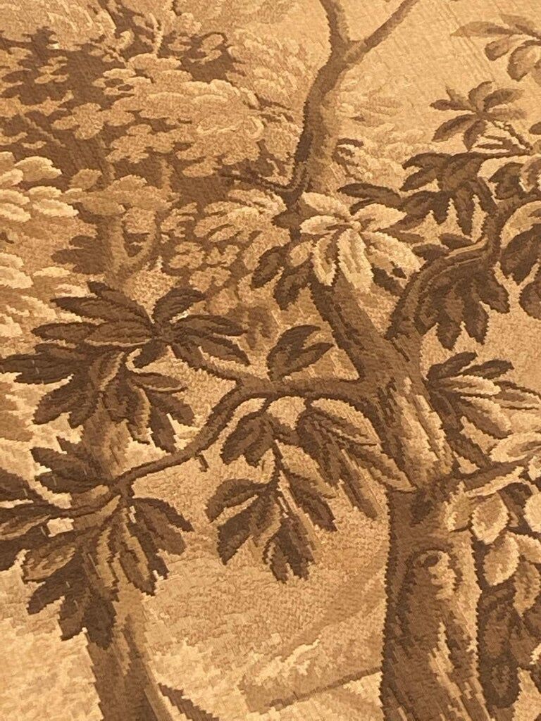 Ancient French tapestry