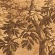 Ancient French tapestry