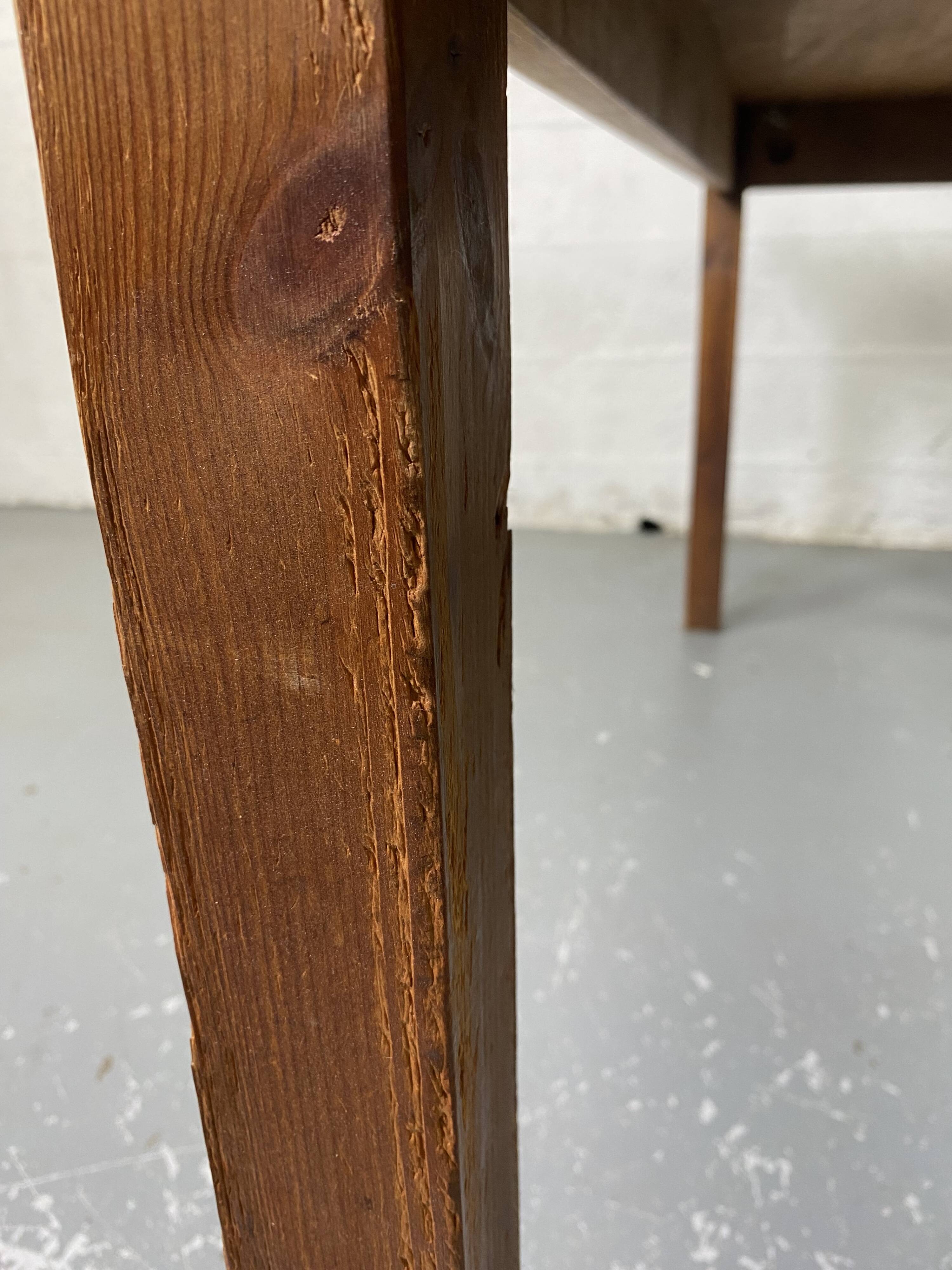Vintage wooden table