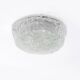 German vintage round ceiling lamp or wall lamp by Kaiser Idell, 1960s
