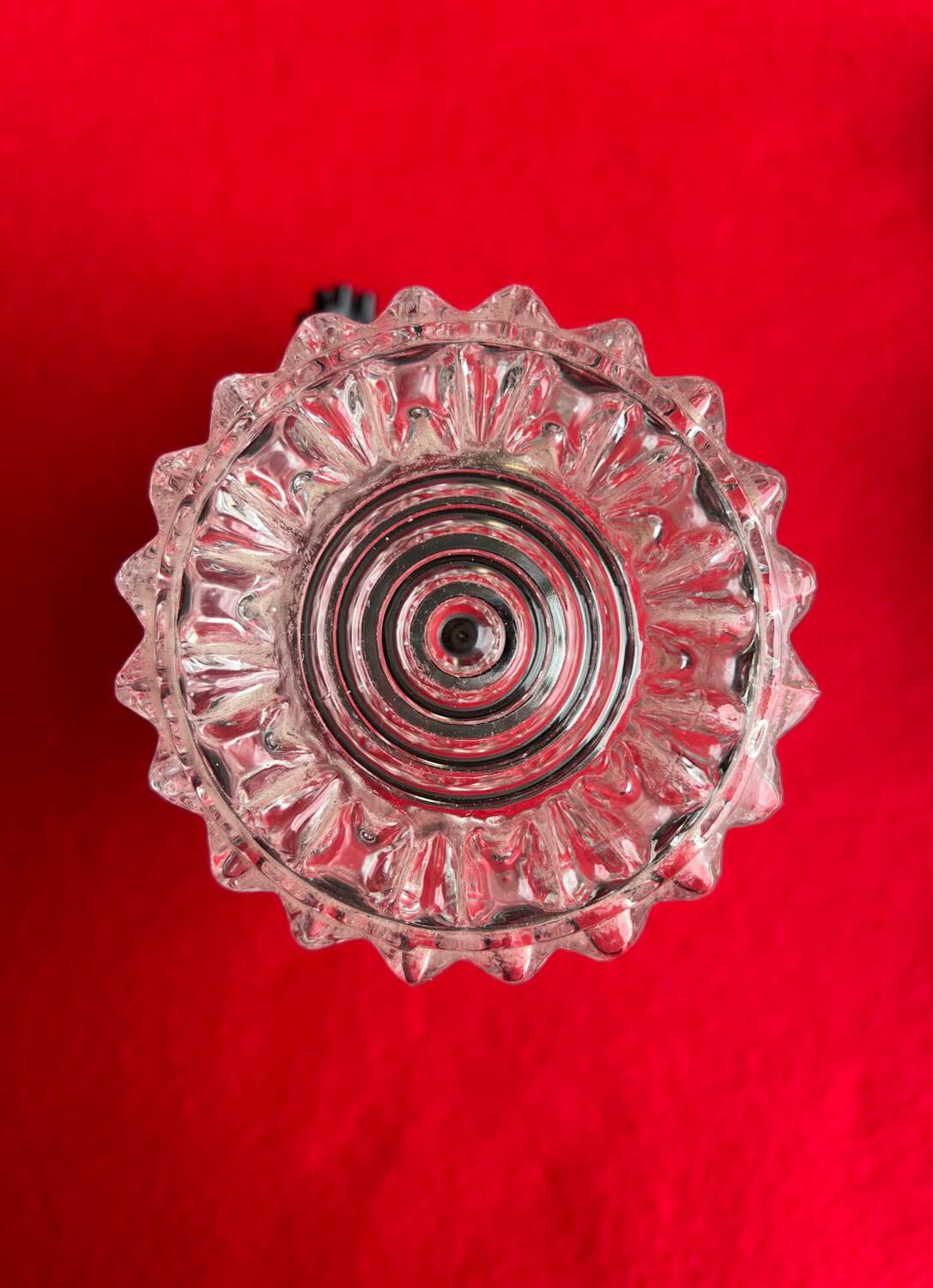 Set of 5 vintage 1970 targetti wall lights