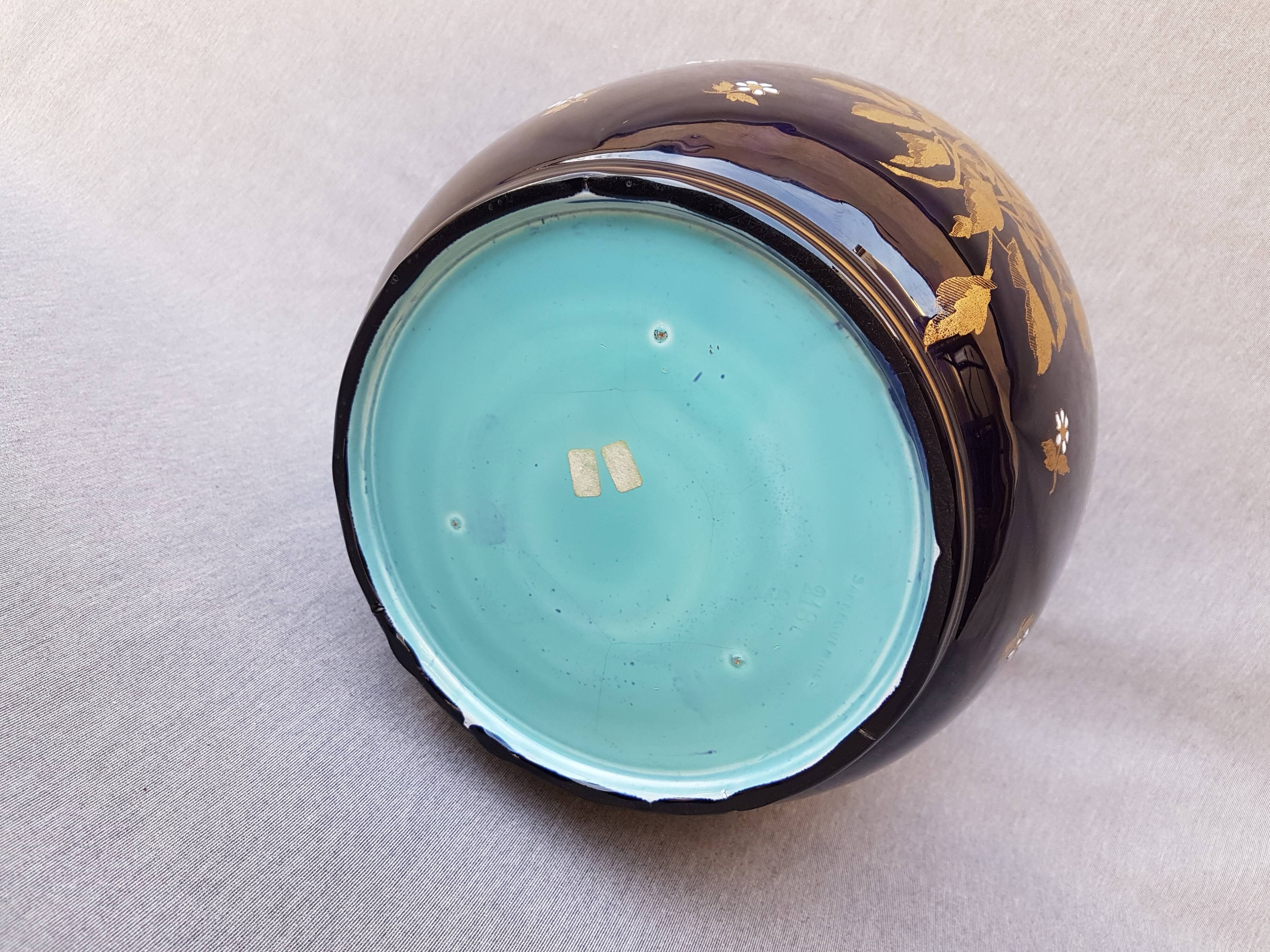 Pots sarreguemines cache