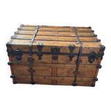 Wooden chest
