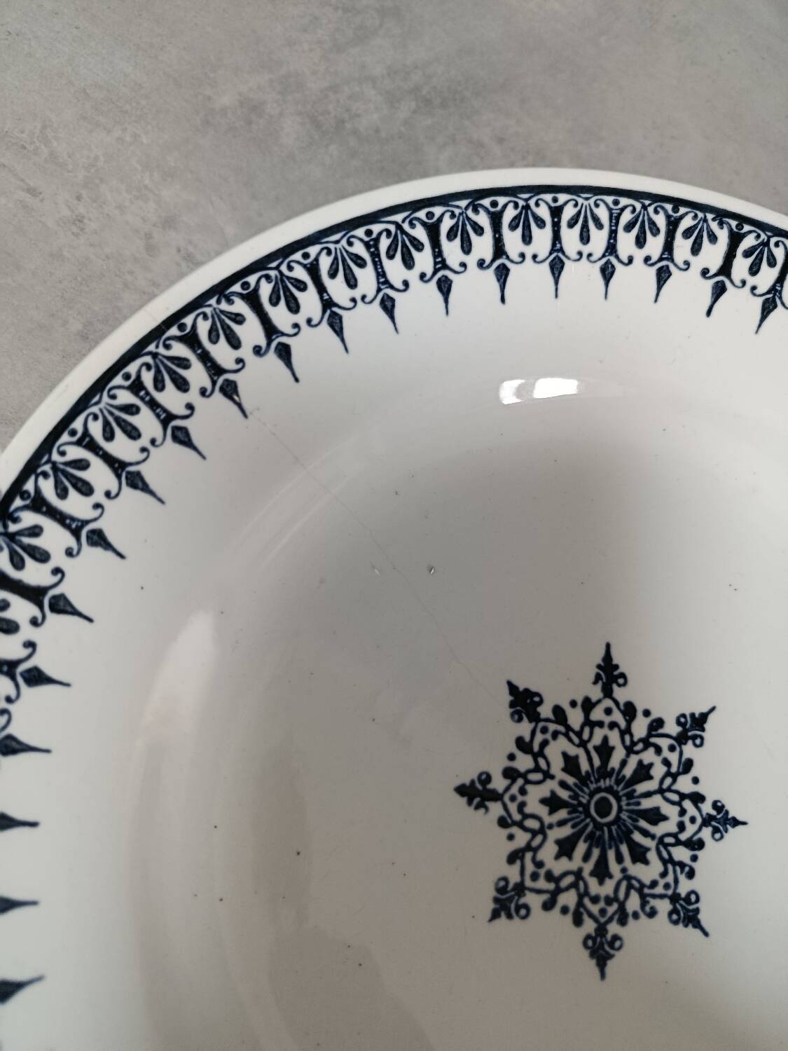 Lot of deep plates Primax porcelain