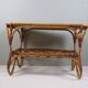 Vintage bamboo coffee table, Rohe Noordwolde, 1960s/70s