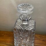 Carbed glass decanter