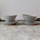 2 tasses ovoïde Artoria Limoges  Marcel Marongiu