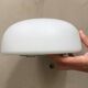Vintage opaline wall or ceiling light