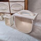 Ceramic spice shelf and wood 1940