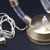 Art Decò Murano Glass Barovier e Toso Table Lamp, 1940