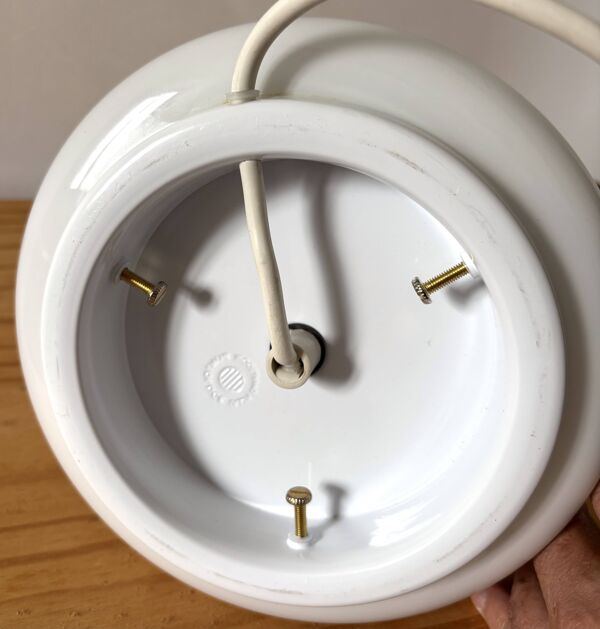 Lampe Murano avec sceau d’authentification Vistosi