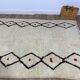 Handmade Moroccan Berber rug 253 X 153 CM