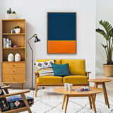 Horizon Abstract Painting