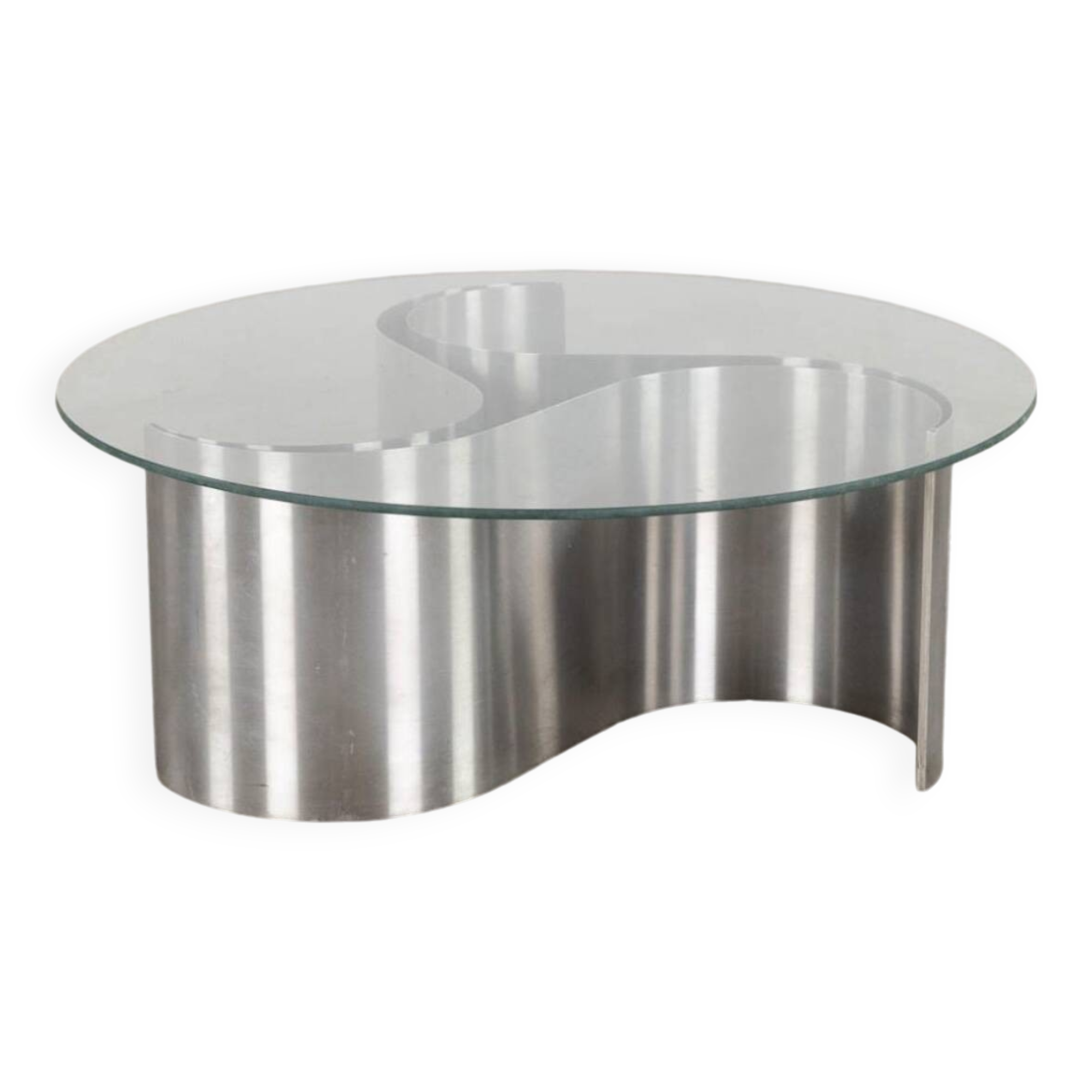 Comète coffee table by Patrice Maffei, Kappa edition 1970