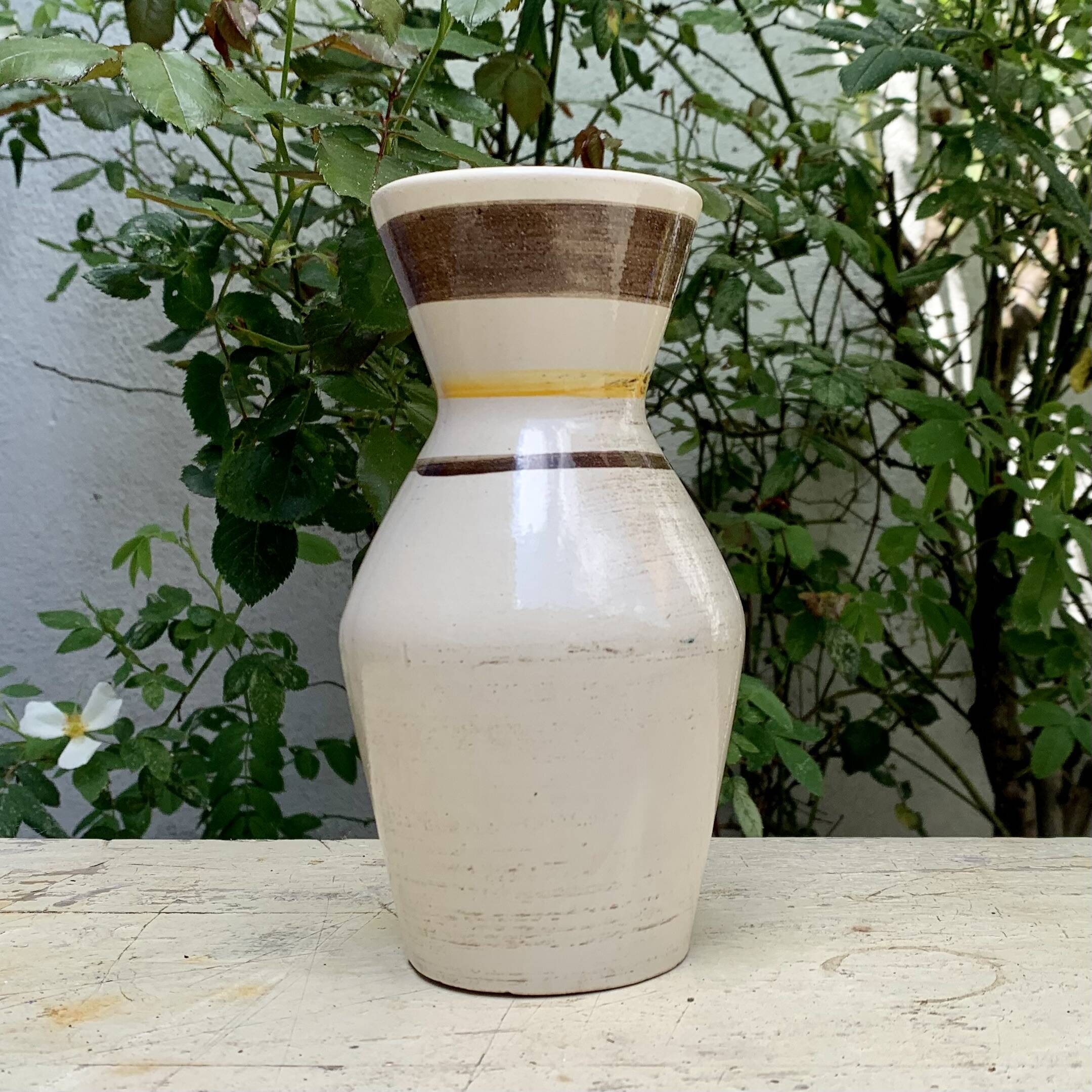 Vintage Scheurich West Germany Vase - 523 18 - Tulip Decor