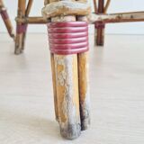 Hardy rattan bistro chairs