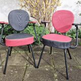 Pair of armchairs 1950