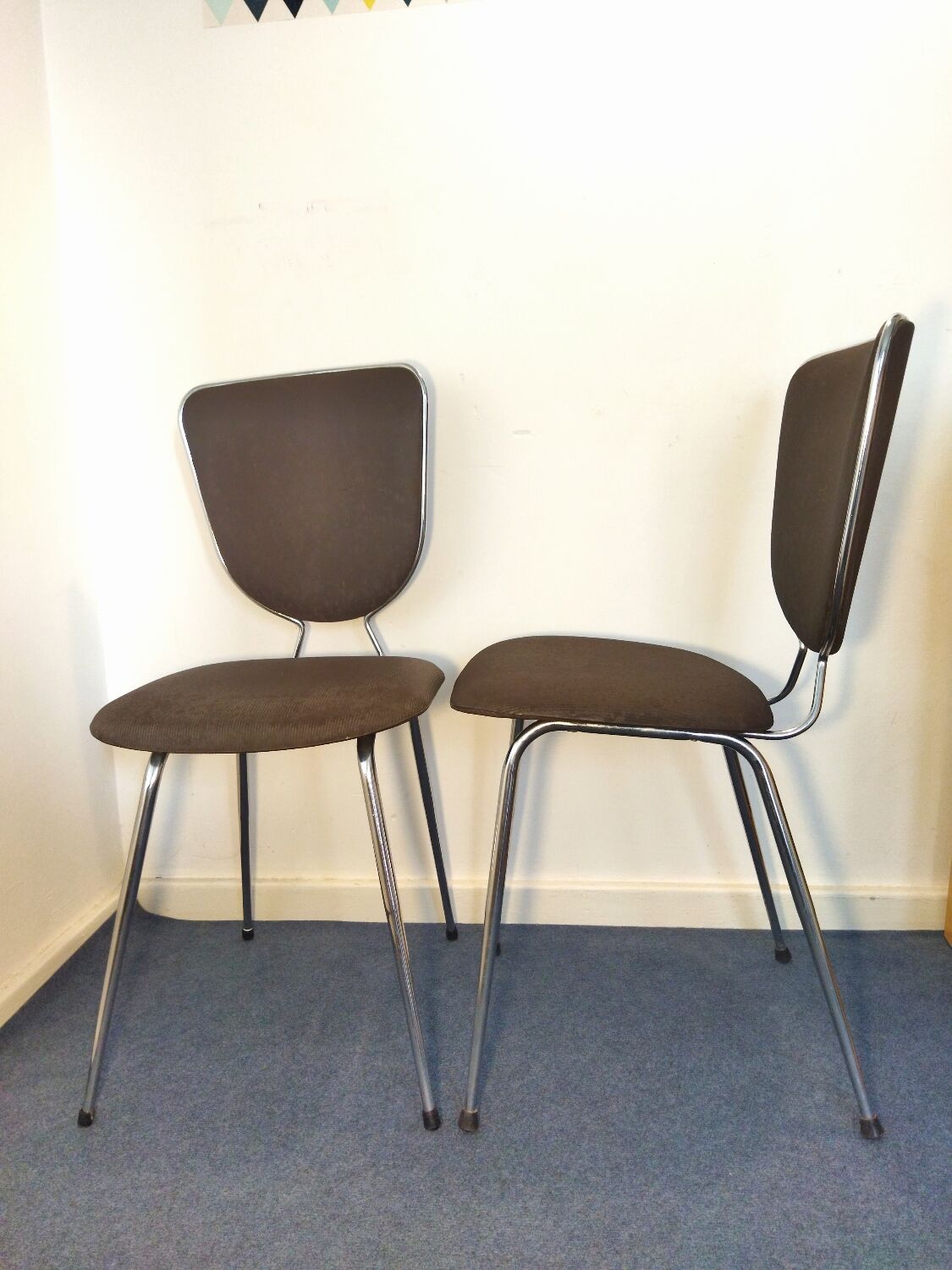 Pair of vintage chairs