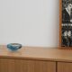 Glass platter, Danish design, 1960s, manufacturer: Holmegaard, designer: Pe