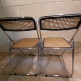 2 Midcentury folding chairs