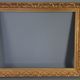 Frame style Louis XIV gilded stucco wood 57x45 cm, leaf 47,5x36 cm SB