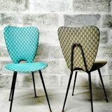 Pair of chairs from the 1950