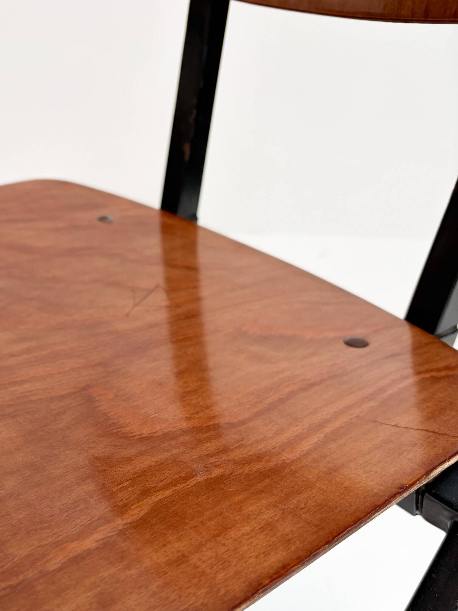 Set of 4 Galvanitas S17 chairs by Paul Philipsen, 1965