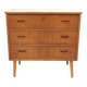 Scandinavian teak chest of drawers, Sweden, 1950