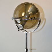 Dutch Design Raak Floorlamp ‘Globe’ by Frank Ligtelijn. The Netherlands 60s