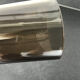Set of 6 glasses glasses Vereco smoked brown color
