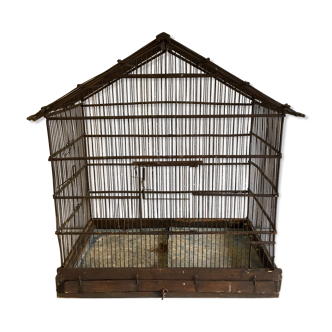 Old birdcage 1950