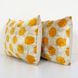 Pair of cushions