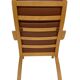 Vintage Danish armchair cognac leather by Stouby