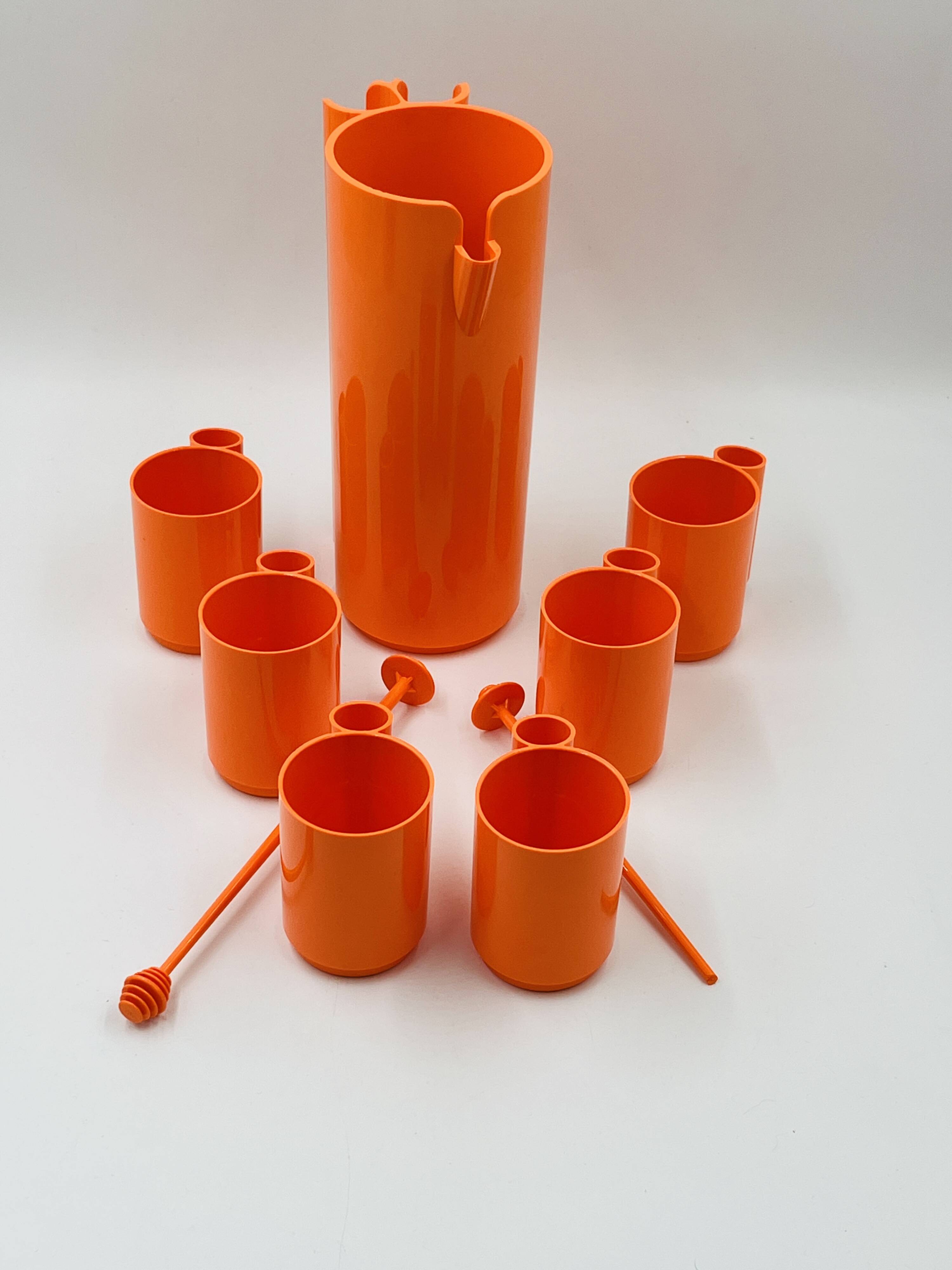 Service Orangeade Jean-Pierre Vitrac