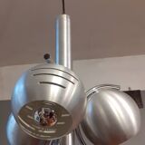 Vintage space age ball chandelier from the 70s
