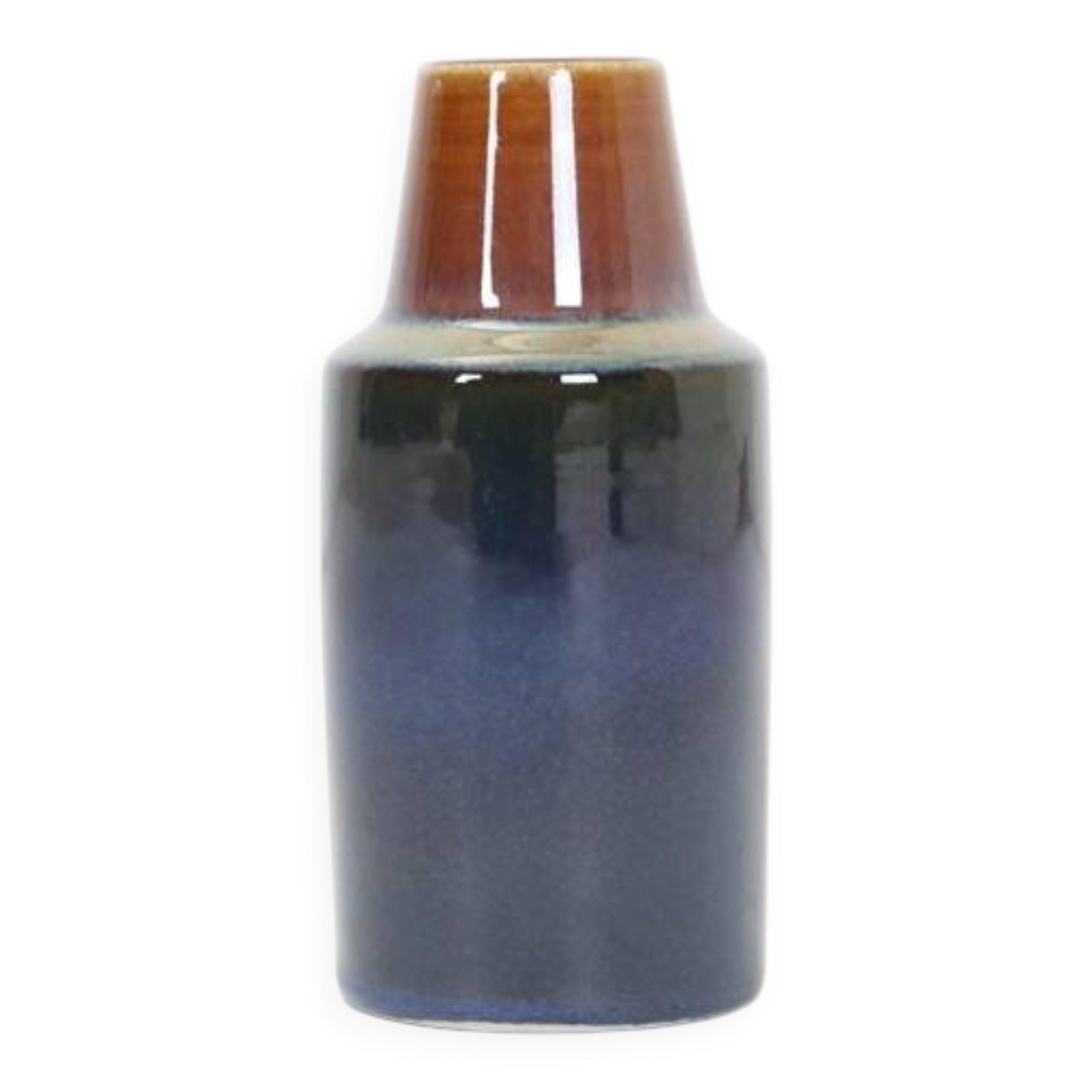 Mid-century Søholm "3302" vase / attributed to Svend Aage Jensen / ceramics / Danish modern design / 1960s / 1970s