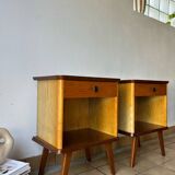 Vintage bedside tables